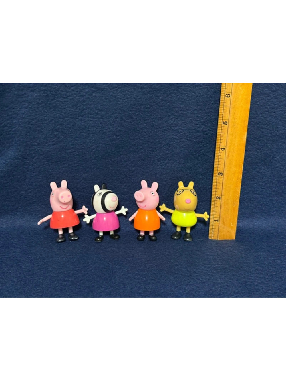 Peppa Pig figures set of 4